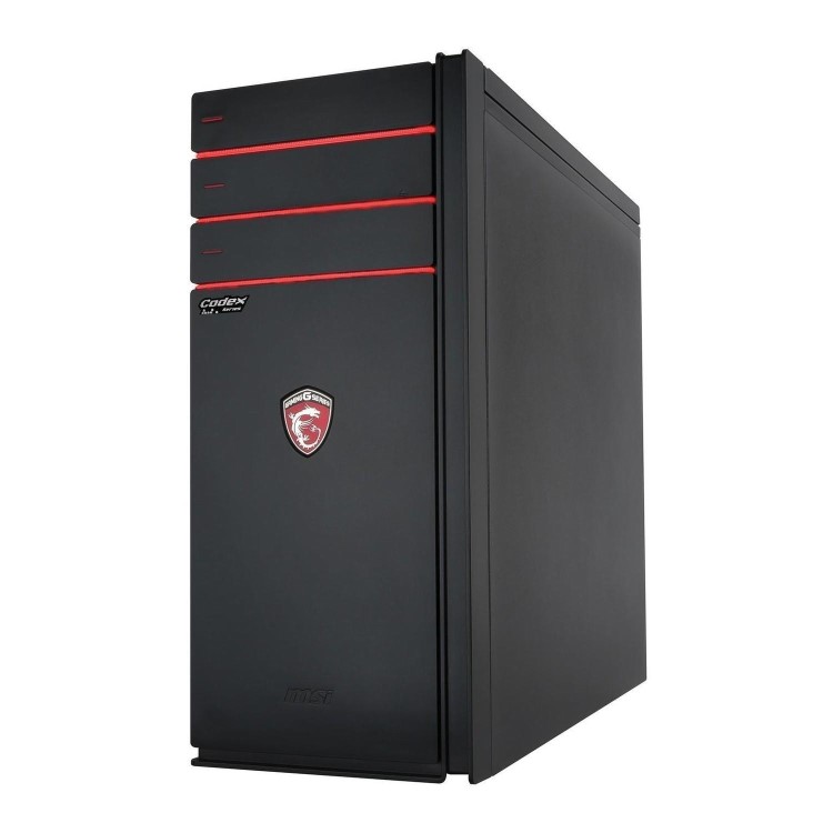 Refurbished MSI Codex 3 Core i5 7400 8GB 1TB DVD-RW GeForce GTX 1060 Windows 10 Gaming Desktop PC