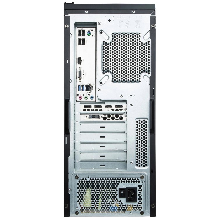 Refurbished MSI Codex 3 Core i5 7400 8GB 1TB DVD-RW GeForce GTX 1060 Windows 10 Gaming Desktop PC