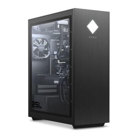 Refurbished HP Omen 25L Core i5-10400F 16GB 1TB & 256GB RTX 2060 Windows 11 Gaming Desktop