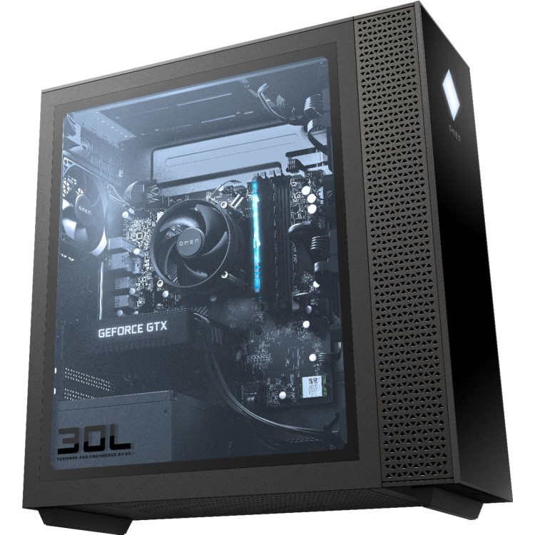 Refurbished HP Omen 25L Core i5-10400F 16GB 1TB & 256GB RTX 2060 Windows 11 Gaming Desktop
