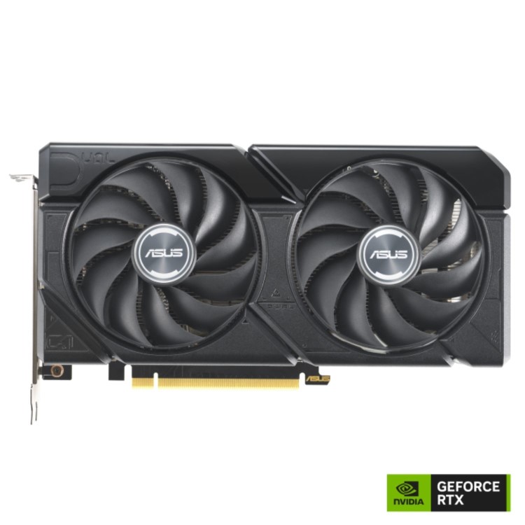 Box Opened ASUS Dual GeForce RTX 4060 Ti 8GB GDDR6 Graphics Card