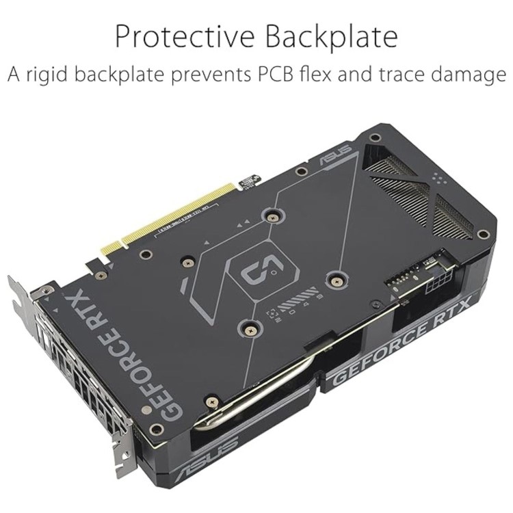 Box Opened ASUS Dual GeForce RTX 4060 Ti 8GB GDDR6 Graphics Card