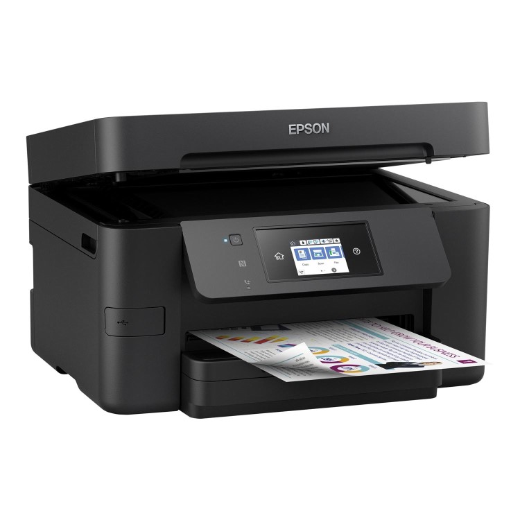 Epson WorkForce Pro A4 Multifunction Colour Inkjet Printer