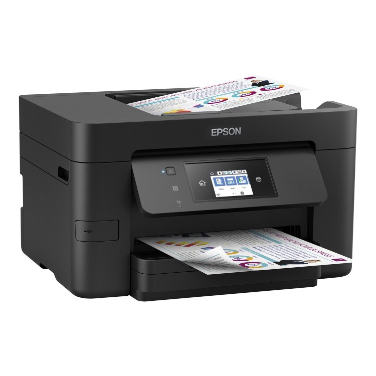 Epson WorkForce Pro A4 Multifunction Colour Inkjet Printer