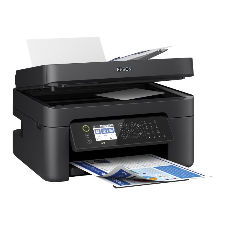 Epson WorkForce 2850DWF A4 Multifunction Colour Inkjet Printer