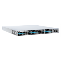 Box Opened Cisco Meraki Catalyst 9300X-48HX 48-Port UPoE+ Rack Mountable Managed Switch