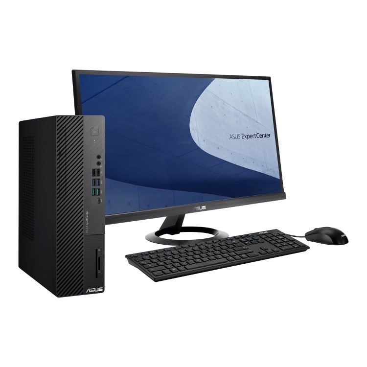 ASUS ExpertCenter D7 SFF Intel Core i7 16 GB RAM 512 GB SSD Windows 11 Pro PC Black