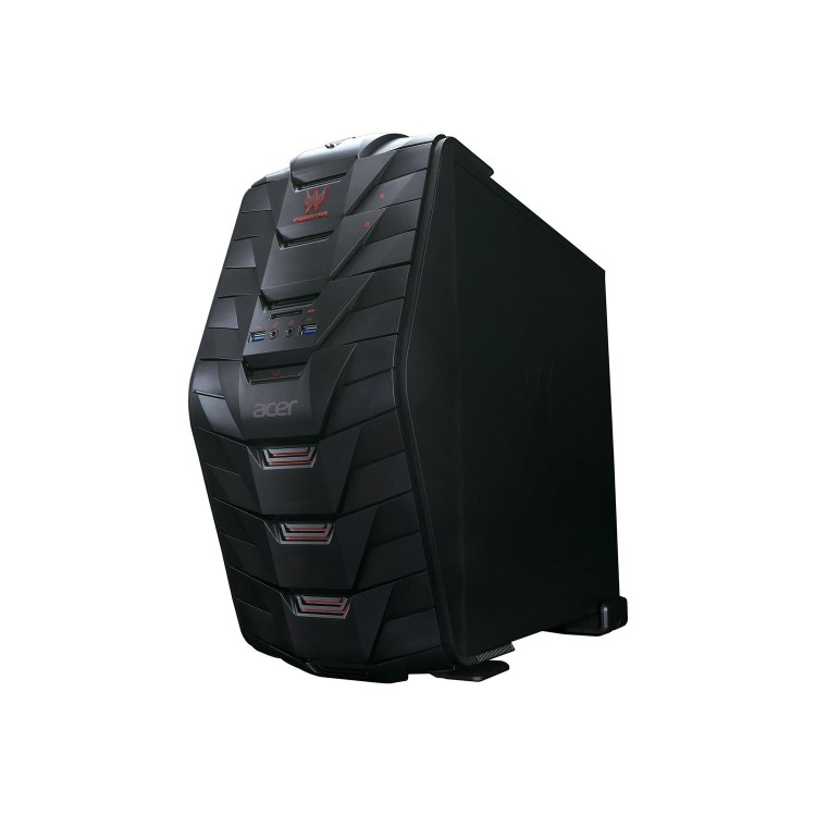 Refurbished Acer Predator G3-710 Intel Core i5-6400 8GB 2TB NVIDIA GeForce GTX 970 Graphics Windows 10 Gaming Desktop