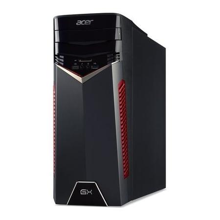 Refurbished Acer GX-781 Core i5 7400 8GB 1TB + 256GB GTX 1060 Windows 10 Gaming Desktop