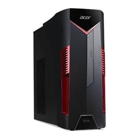 Refurbished Acer Nitro 50-600 Core i7-8700 16GB 1TB & 256GB GTX 1660Ti  Windows 10 Gaming Desktop