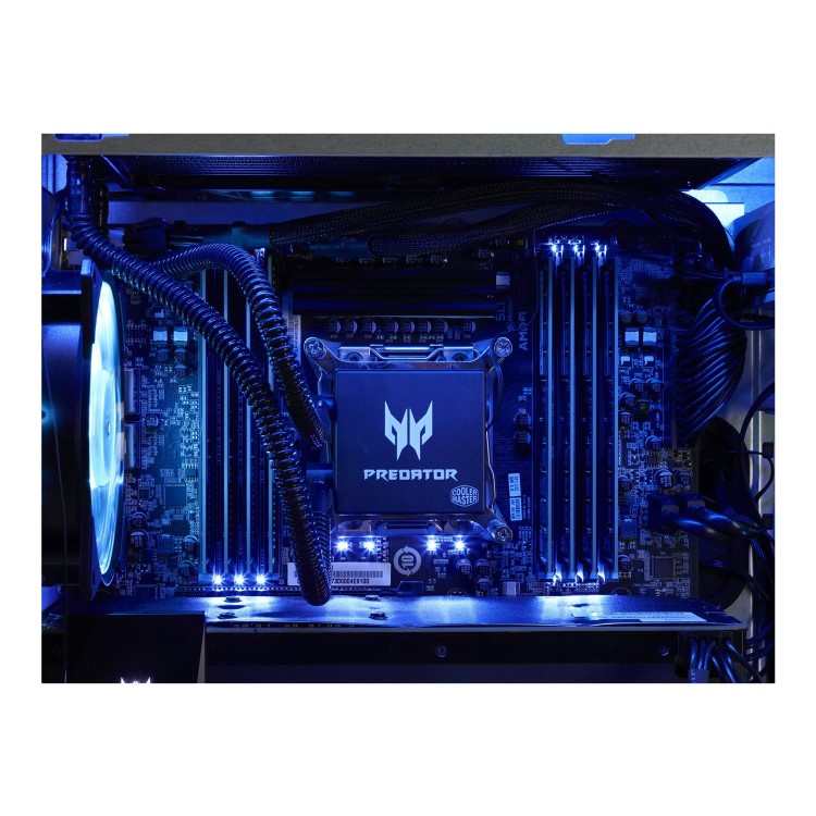 Refurbished Acer Predator Orion 9000 Core i9-7900X 32GB 32GB Intel Optane 2TB & 512GB RTX 2080 Ti Windows 10 Gaming Desktop