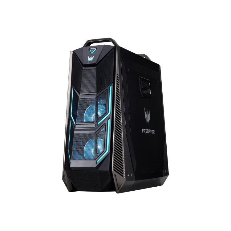 Refurbished Acer Predator Orion 9000 Core i9-7900X 32GB 32GB Intel Optane 2TB & 512GB RTX 2080 Ti Windows 10 Gaming Desktop