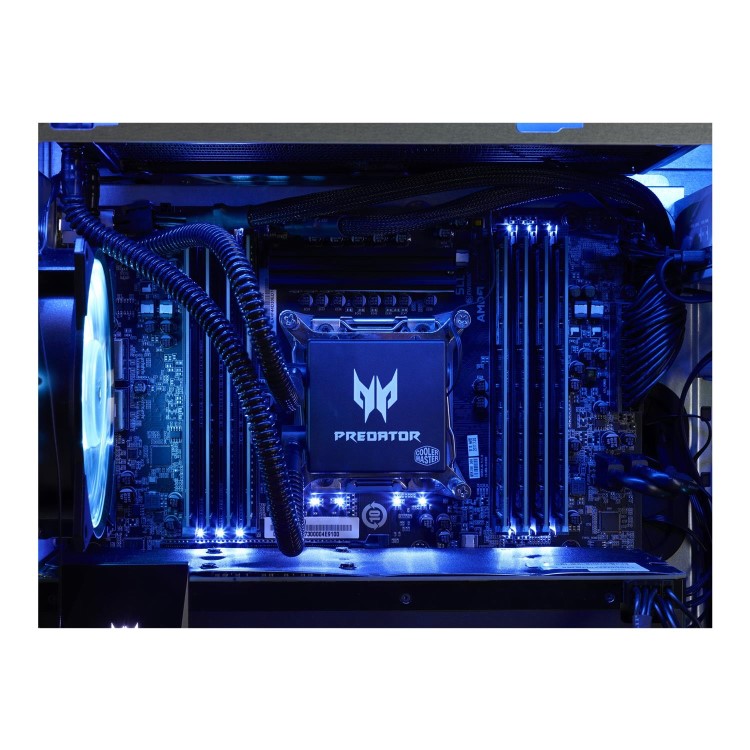 Refurbished Acer Predator Orion 9000 Core i9-9900X 32GB 3TB & 256GB 32GB Intel Optane Dual RTX 2080Ti Windows 11 Gaming Desktop