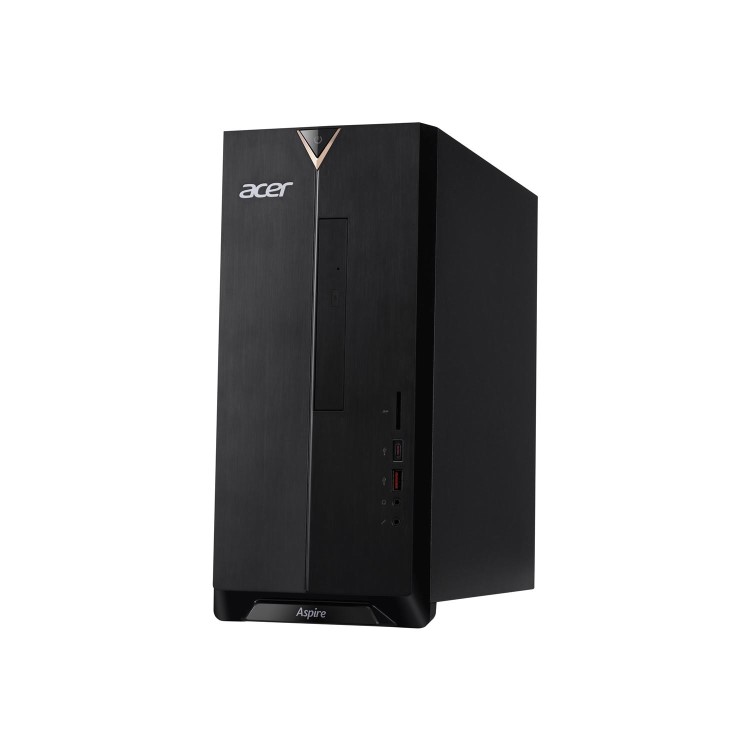 Refurbished Acer Aspire TC-885 Core i7- 8700 8GB 1TB & 256GB GTX 1050 Windows 10 Gaming Desktop