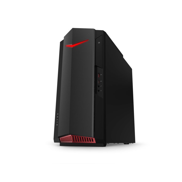Refurbished Acer Nitro 50 Core i5-10400F 8GB 1TB & 256GB GTX 1650 Windows 10 Gaming Desktop