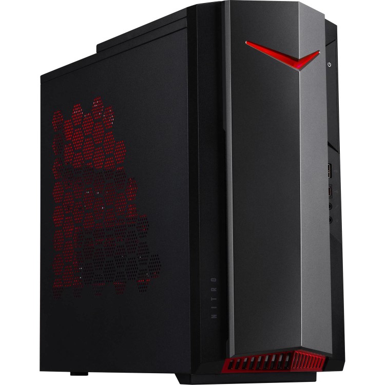 Refurbished Acer Nitro 50 Core i5-10400F 8GB 1TB & 256GB GTX 1650 Windows 10 Gaming Desktop