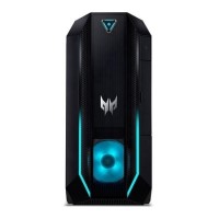 Refurbished Acer Predator PO3-620 Core i7-10700 16GB 1TB & 512GB RTX 3070 Windows 10 Gaming PC