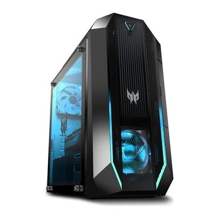 Refurbished Acer Predator PO3-620 Core i7-10700 16GB 1TB & 512GB RTX 3070 Windows 10 Gaming PC