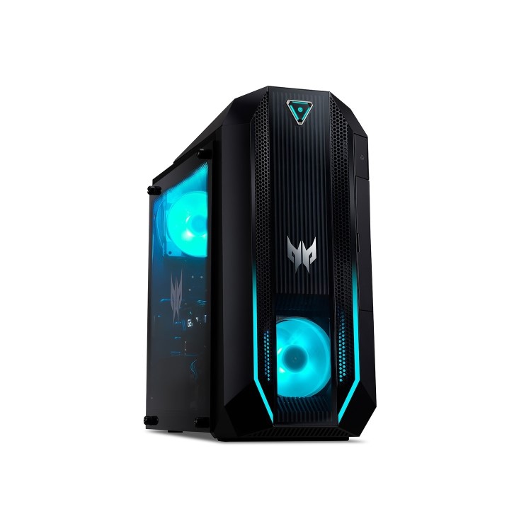 Refurbished Acer Predator Orion 3000 PO3-630 Core i7-11700F 16GB 1TB & 512GB RTX 3060 Windows 11 Gaming Desktop