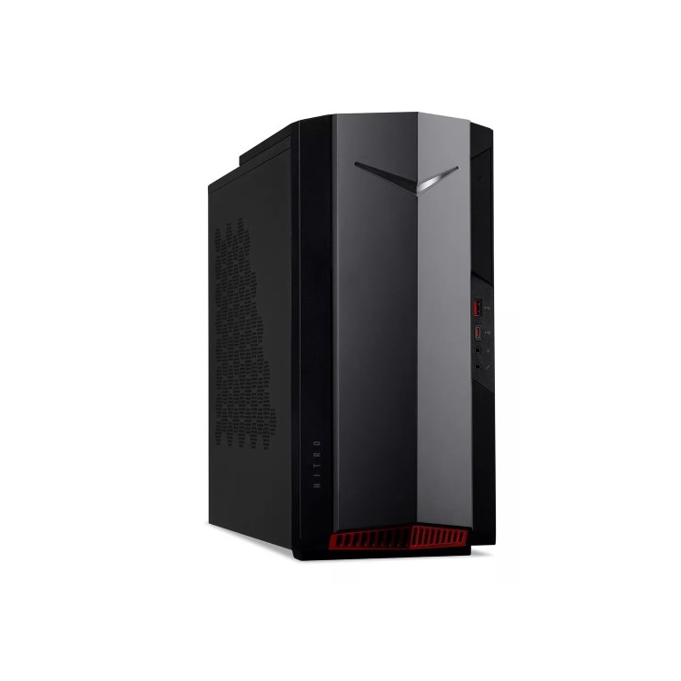 Refurbished Acer Nitro N50-620 Core i5-11400F 8GB 1TB & 256GB GTX 1650 Windows 11 Gaming Desktop