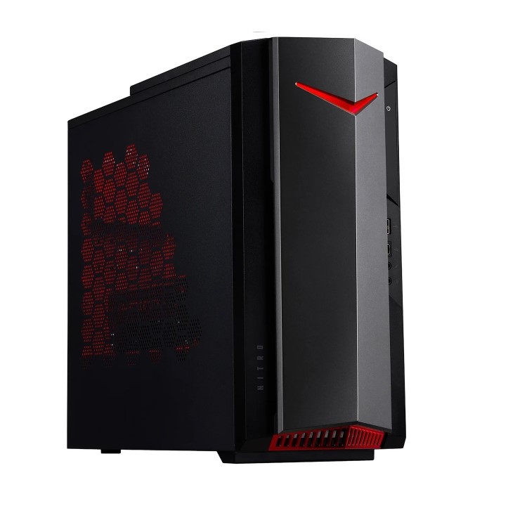 Refurbished Acer Nitro N50-640 Core i5-12400 16GB 1TB & 256GB GTX 1660 Windows 11 Gaming Desktop