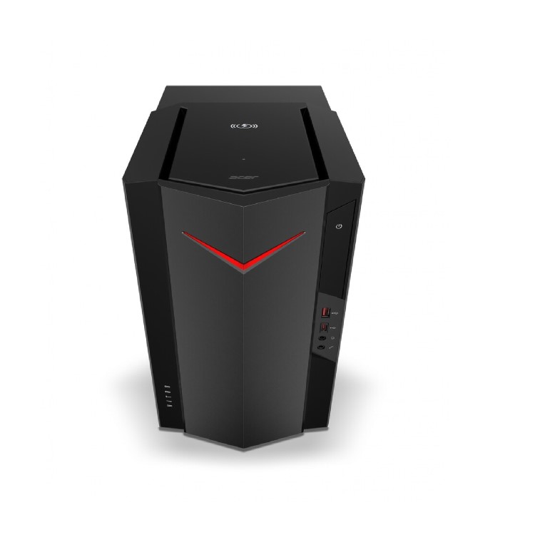 Refurbished Acer Nitro N50-640 Core i5-12400 16GB 1TB & 256GB GTX 1660 Windows 11 Gaming Desktop