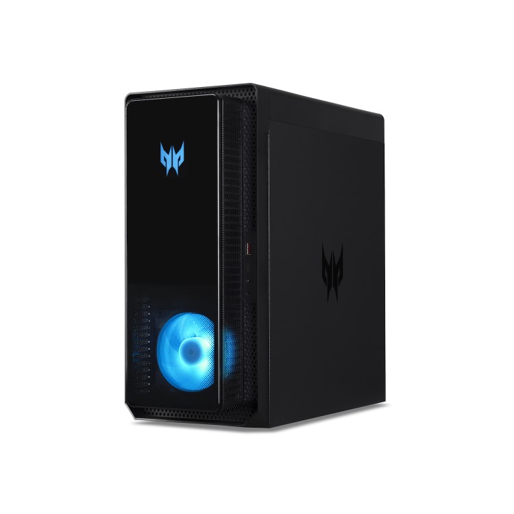 Refurbished Acer Predator Orion 3000 PO3-640 Core i7-12700 16GB 1TB & 512GB RTX 3060 Windows 11 Gaming Desktop