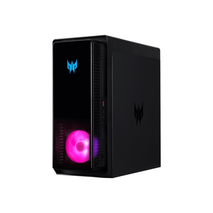 Refurbished Acer Predator Orion 3000 PO3-640 Core i5-12400 16GB 1TB & 256GB RTX 3060Ti Windows 11 Gaming Desktop