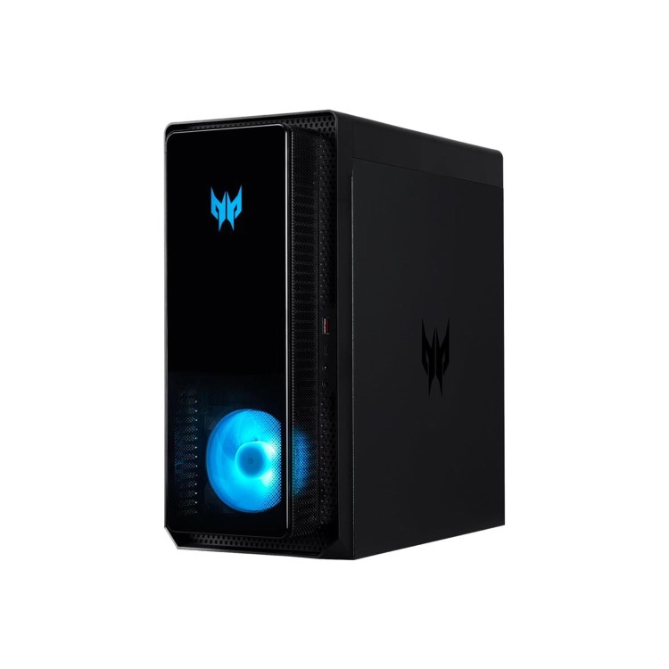 Refurbished Acer Predator Orion 3000 PO3-640 Core i5-12400 16GB 1TB & 256GB RTX 3060Ti Windows 11 Gaming Desktop