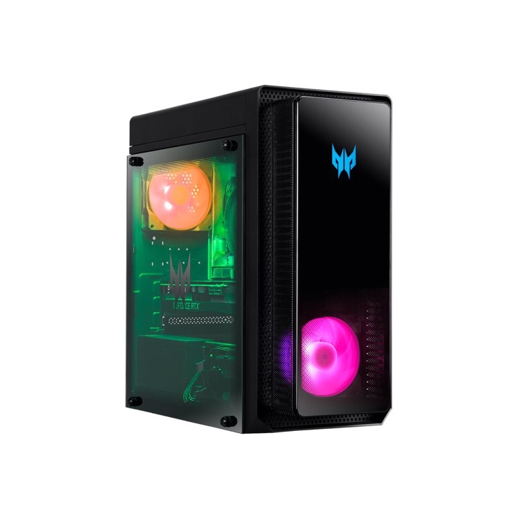 Refurbished Acer Predator Orion 3000 PO3-640 Core i5-12400 16GB 1TB & 256GB RTX 3060Ti Windows 11 Gaming Desktop
