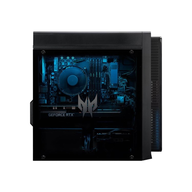 Refurbished Acer Predator Orion 3000 PO3-640 Core i5-12400 16GB 1TB & 256GB RTX 3060Ti Windows 11 Gaming Desktop