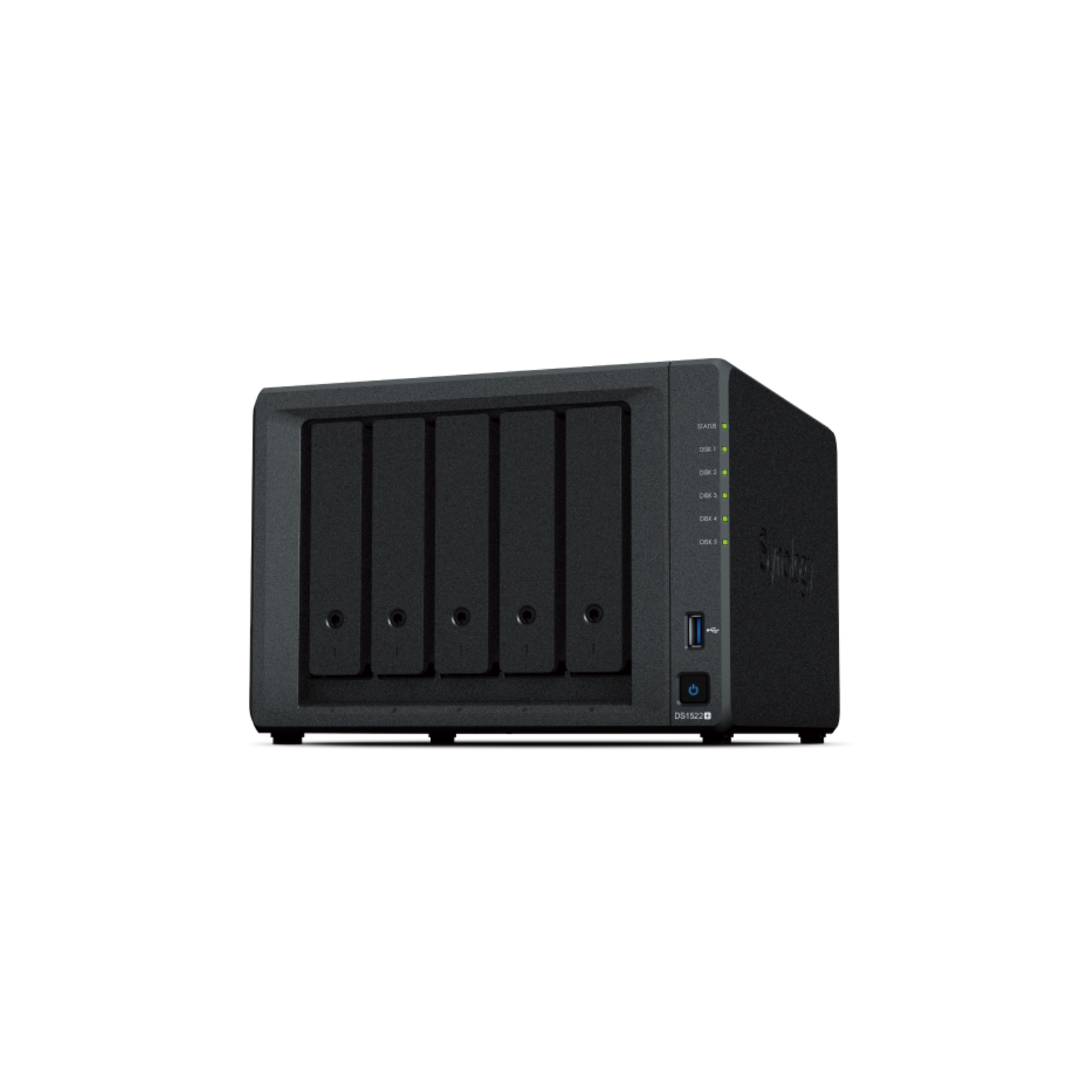 Refurbished Synology DS1522+ 5-Bay NAS Enclosure w/ x NVMe