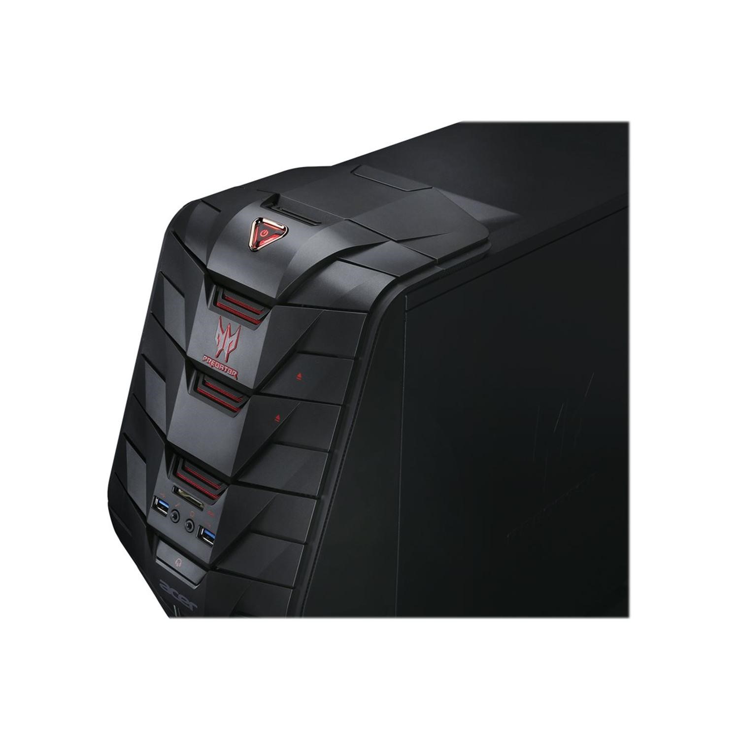 Refurbished Acer Predator G3 710 Gaming Pc I5 6400 8gb 1tb Amd Radeon R9 360 Windows 10 Gaming Desktop On Servers Direct