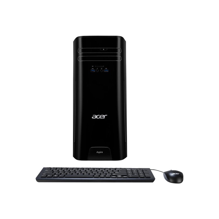 Refurbished ACER Aspire TC-780 Core i7-7700 16GB 3TB 256GB DVD-RW NVIDIA GeForce GTX 1050 Windows 10 Desktop