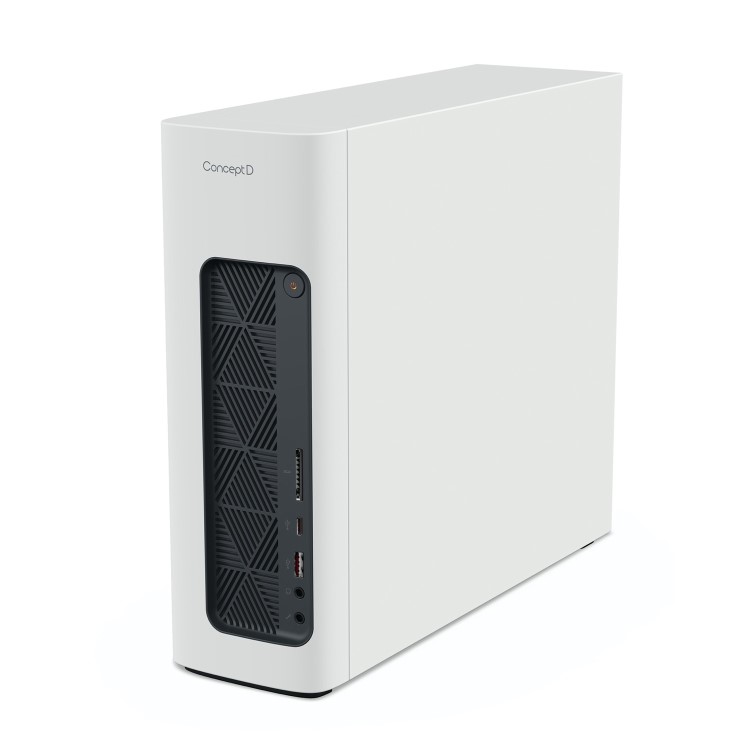 Refurbished Acer ConceptD 100 CM100-51A Core i5-9400F 16GB 1TB & 512GB Windows 10 Pro Desktop