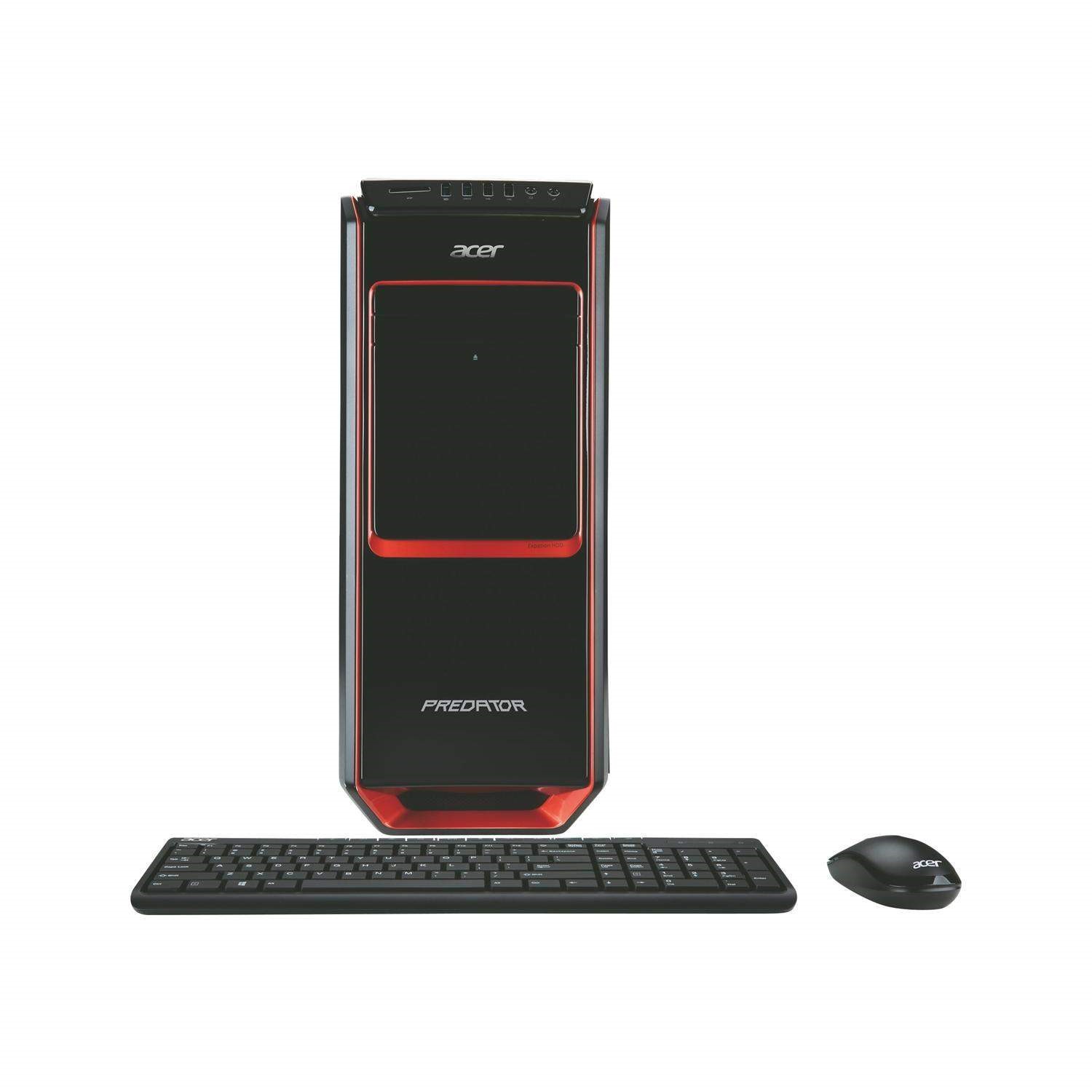 A1 Refurbished Acer Predator G3-605 Black Intel Core i7-4770 3.4 