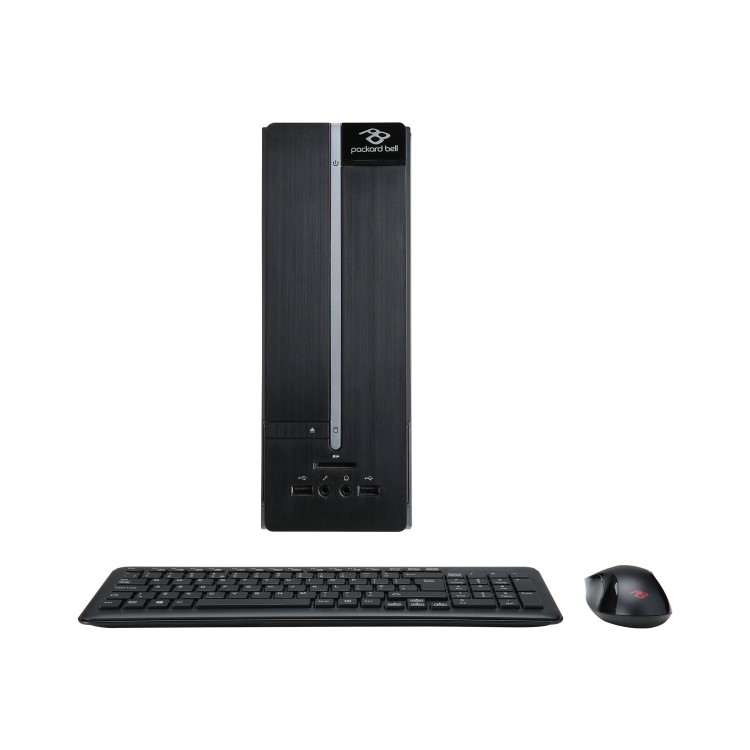 Refurbished Packard Bell iMedia S2984 Pentium N3700 4GB 1TB DVD-RW Windows 10 Desktop