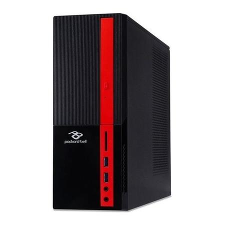 Refurbished Packard Bell iMedia S3730 Intel Pentium J4205 4GB 1TB DVD-RW Windows 10 Desktop