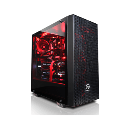 Refurbished CyberPower M Titanium II AMD Athlon X4 950 8GB 1TB nVidia GTX 1050Ti Windows 10 Gaming Desktop