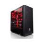 Refurbished CyberPower M Titanium II AMD Athlon X4 950 8GB 1TB nVidia GTX 1050Ti Windows 10 Gaming Desktop