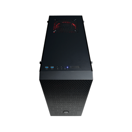 Refurbished CyberPower M Titanium II AMD Athlon X4 950 8GB 1TB nVidia GTX 1050Ti Windows 10 Gaming Desktop