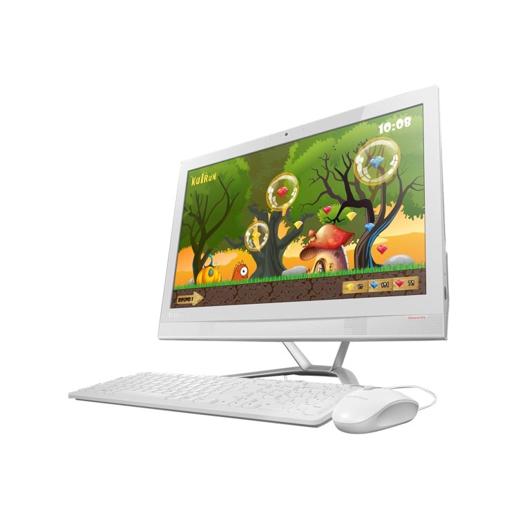 Refurbished Lenovo IdeaCentre 300 23" Intel Pentium 4405U 8GB 1TB Windows 10 Touchscreen All in One PC