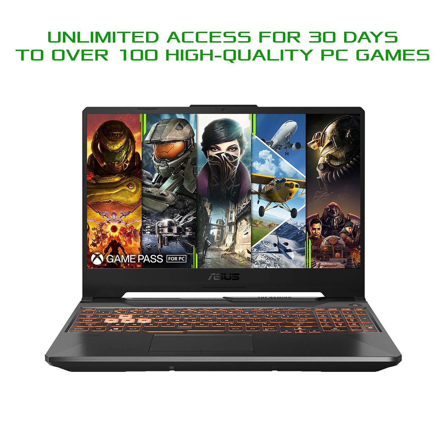 ASUS TUF Gaming F15 Core i5-10300H 8GB 512 GB SSD GeForce GTX 1650