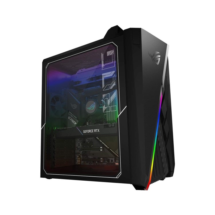 Refurbished Asus ROG Strix GA35 AMD Ryzen 9 5900X 32GB 2TB & 1TB RTX 3090 Windows 10 Gaming Desktop