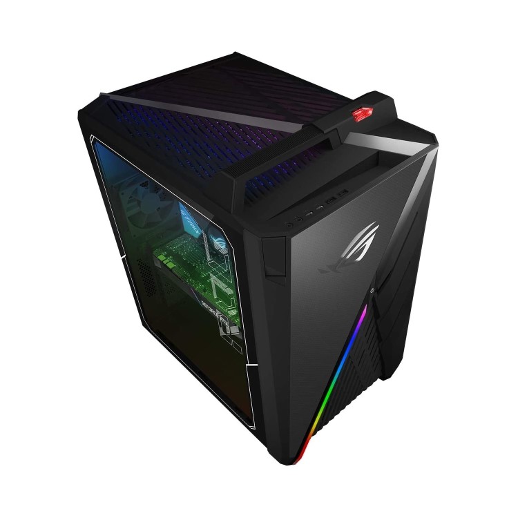 Refurbished Asus ROG Strix GA35 AMD Ryzen 9 5900X 32GB 2TB & 1TB RTX 3090 Windows 10 Gaming Desktop
