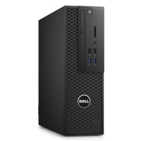 Refurbished Dell Precision T3420 Core i7-7700 8GB 256GB Quadro P600 DVD-RW Windows 10 Professional D