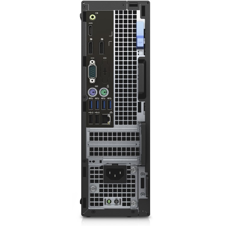 Refurbished Dell Precision T3420 Core i7-7700 8GB 256GB Quadro P600 DVD-RW Windows 10 Professional D
