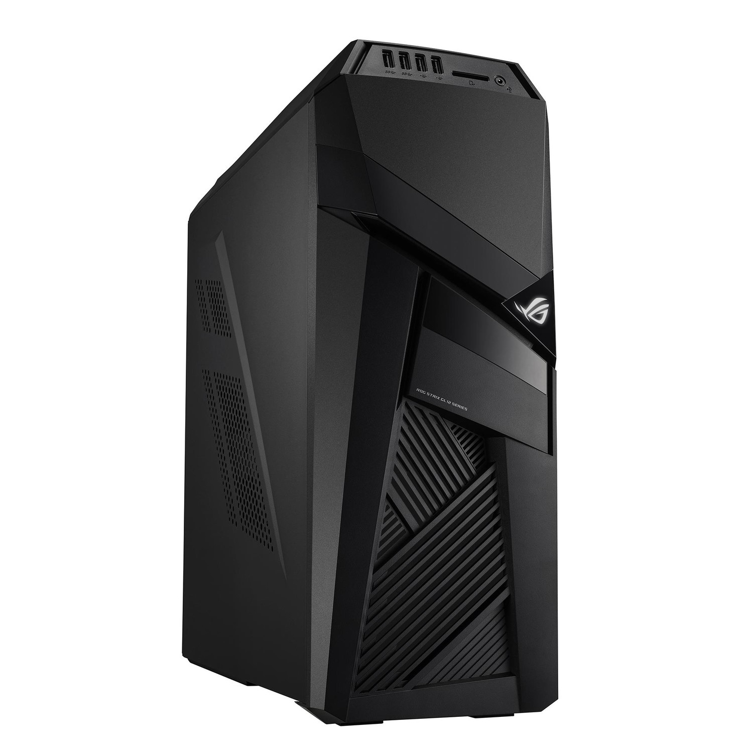Refurbished Asus ROG Strix GL12 Core i5 8400 16GB 1TB 256GB GTX 1060 6GB Windows 10 Gaming Desktop on Servers Direct