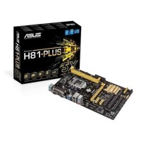 Refurbished ASUS H81-PLUS ATX Motherboard - LGA1150 Socket