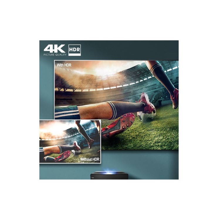 Refurbished Hisense LTS100MHEU 100" Smart Laser TV Screen